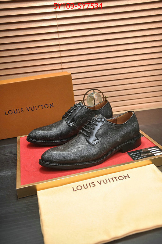 Men Shoes-LV sell online ID: SY7534 $: 109USD