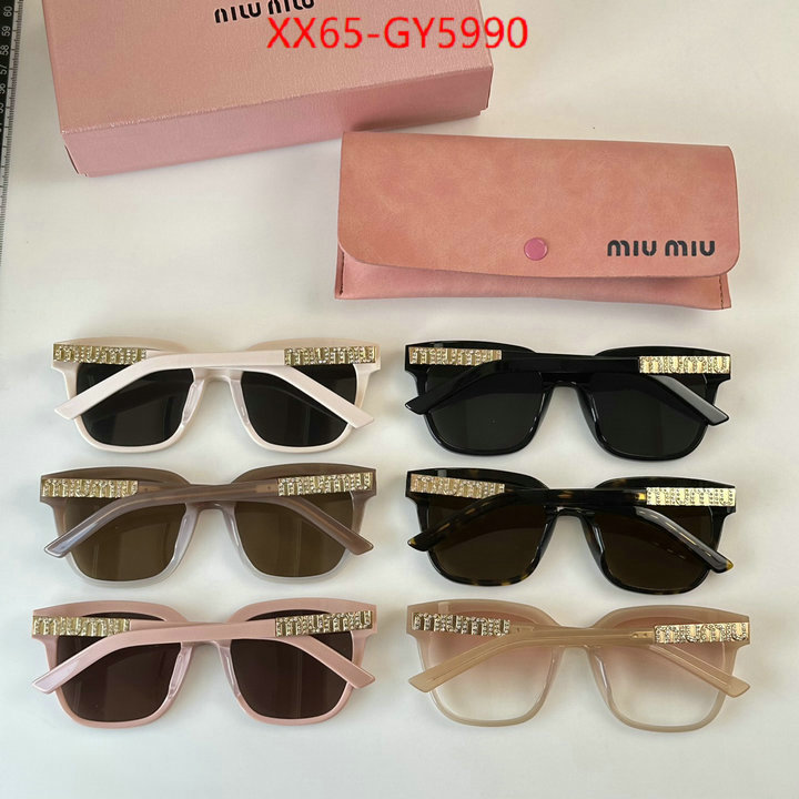 Glasses-Miu Miu the best ID: GY5990 $: 65USD