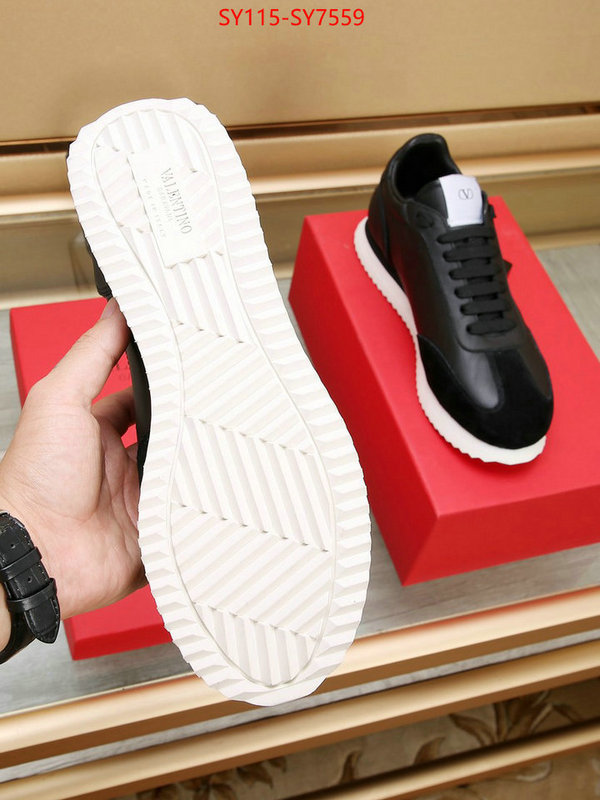 Men Shoes-Valentino replica 1:1 high quality ID: SY7559 $: 115USD