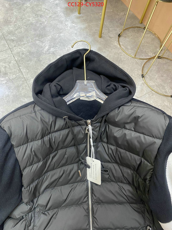 Down jacket Men-Moncler buy top high quality replica ID: CY5320 $: 129USD