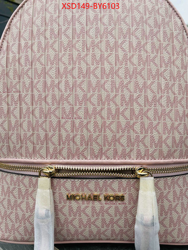 Michael Kors Bags(TOP)-Backpack- found replica ID: BY6103 $: 149USD