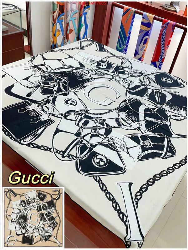 Scarf-Gucci replica wholesale ID: MY7605 $: 82USD