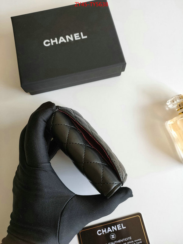 Chanel Bags(4A)-Wallet- how to find replica shop ID: TY5638 $: 45USD