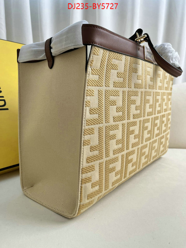 Fendi Bags(TOP)-Peekaboo buy luxury 2023 ID: BY5727 $: 235USD