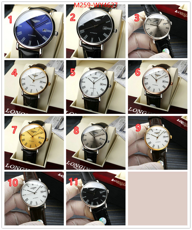 Watch(TOP)-Longines replica best ID: WY4627 $: 259USD