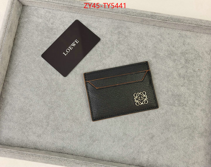 Loewe Bags(4A)-Wallet replica aaaaa+ designer ID: TY5441 $: 45USD