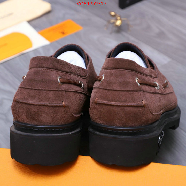 Men Shoes-LV highest product quality ID: SY7519 $: 159USD