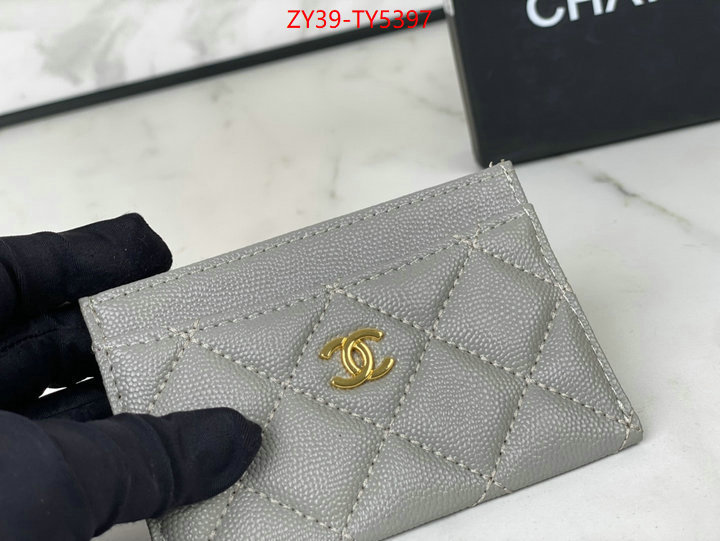 Chanel Bags(4A)-Wallet- buy online ID: TY5397 $: 39USD