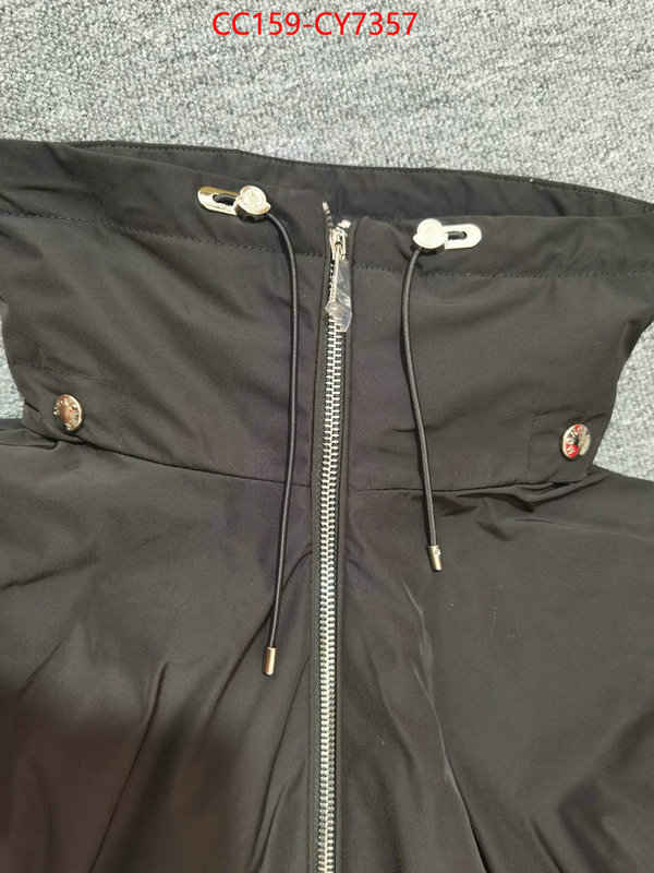 Down jacket Women-Moncler is it illegal to buy dupe ID: CY7357 $: 159USD
