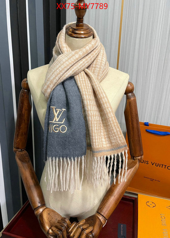 Scarf-LV buy high quality cheap hot replica ID: MY7789 $: 75USD