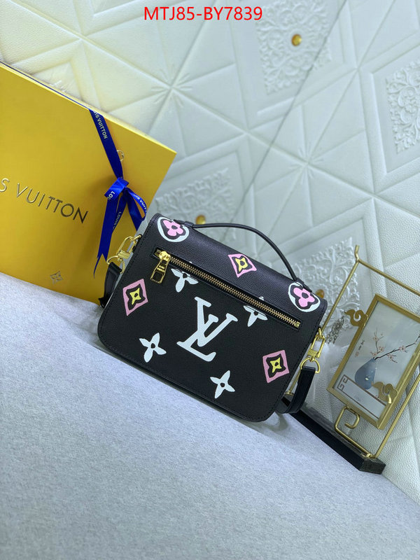 LV Bags(4A)-Pochette MTis Bag-Twist- top fake designer ID: BY7839 $: 85USD