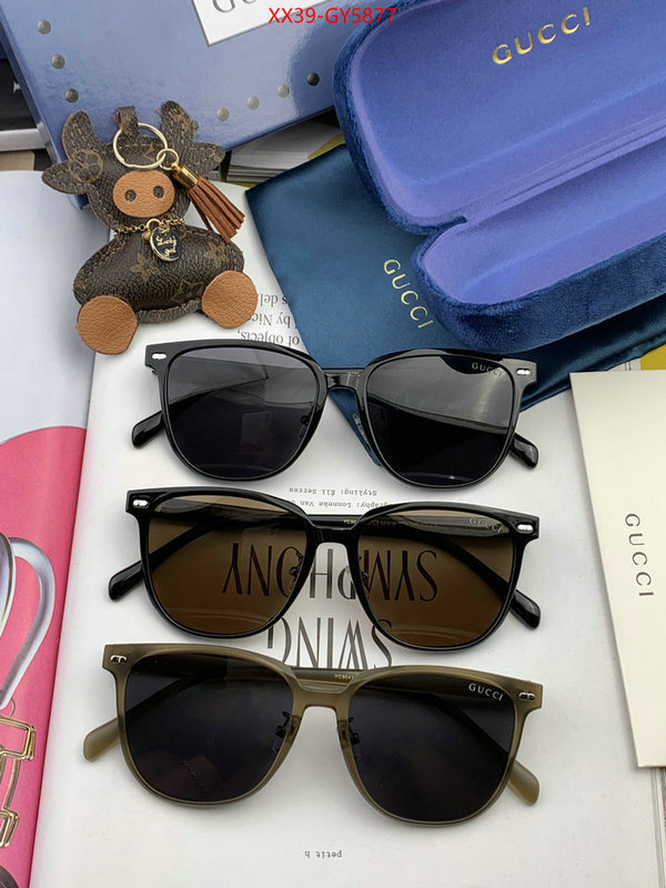 Glasses-Gucci online ID: GY5877 $: 39USD