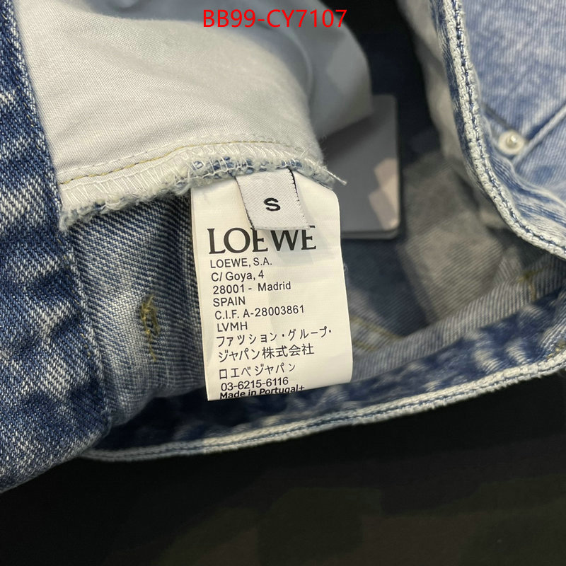 Clothing-Loewe same as original ID: CY7107 $: 99USD