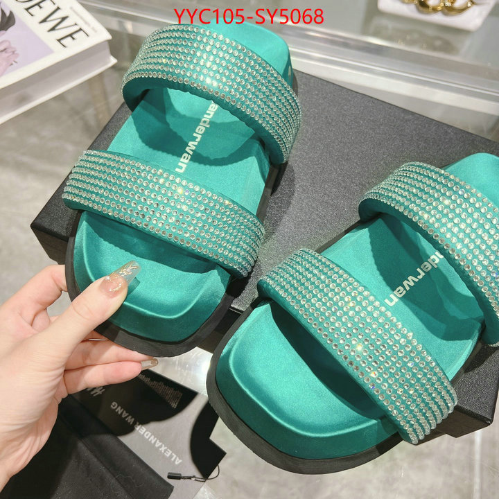 Women Shoes-Alexander Wang the quality replica ID: SY5068 $: 105USD