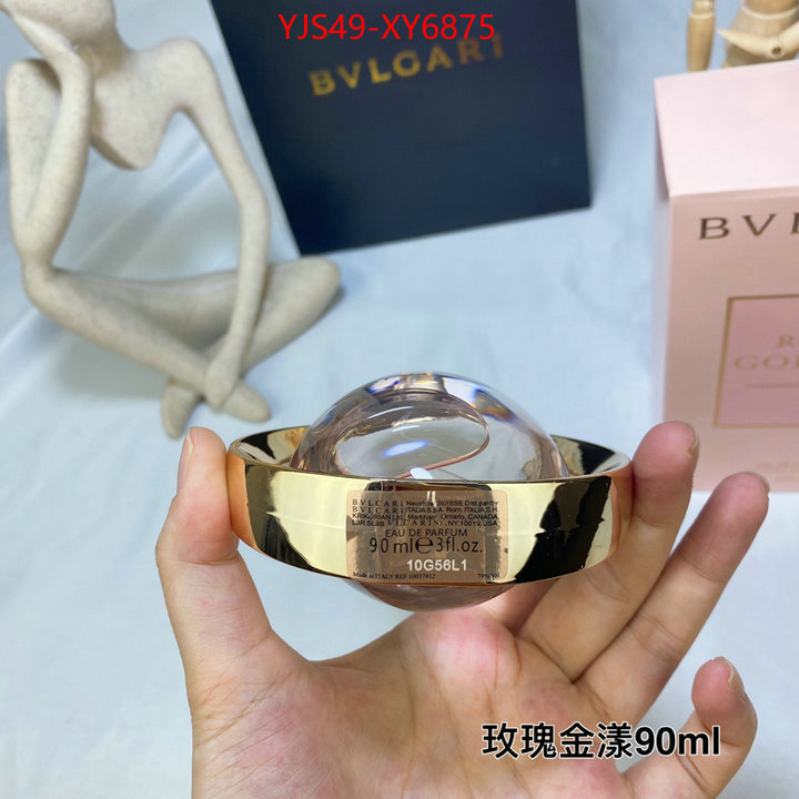 Perfume-Bvlgari luxury fashion replica designers ID: XY6875 $: 49USD