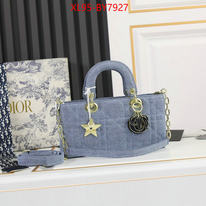 Dior Bags(4A)-Lady- top quality designer replica ID: BY7927 $: 95USD