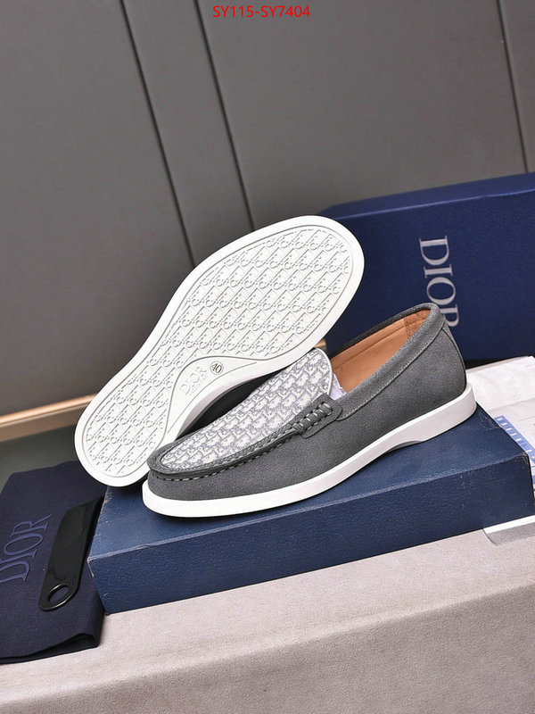 Men shoes-Dior from china ID: SY7404 $: 115USD