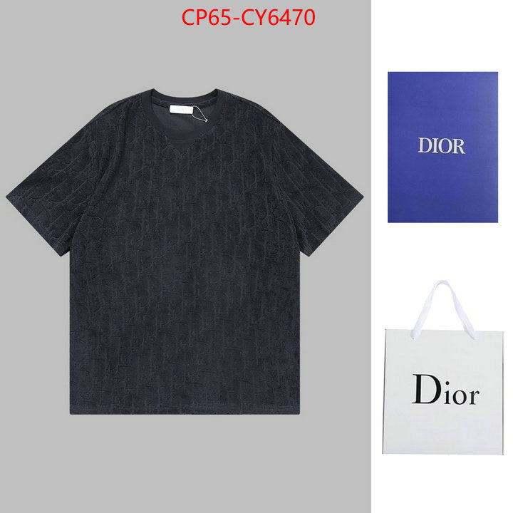 Clothing-Dior knockoff ID: CY6470 $: 65USD