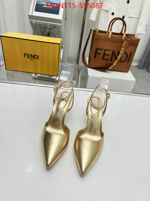 Women Shoes-Fendi china sale ID: SY5087 $: 115USD