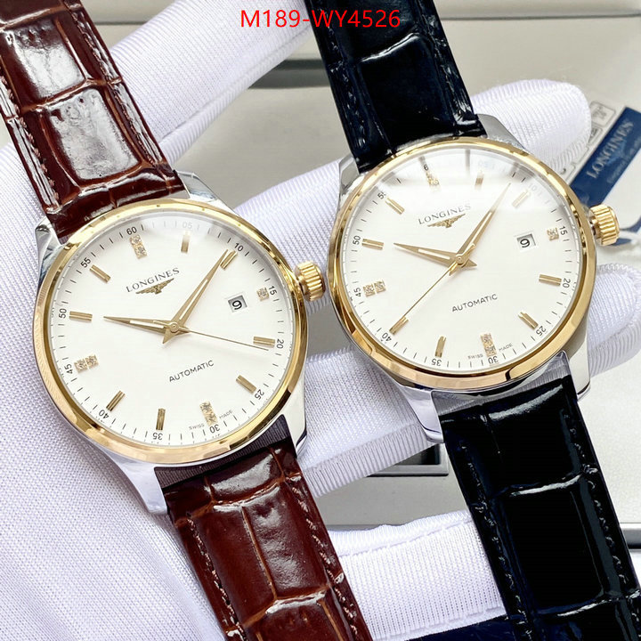 Watch(4A)-Longines flawless ID: WY4526 $: 189USD