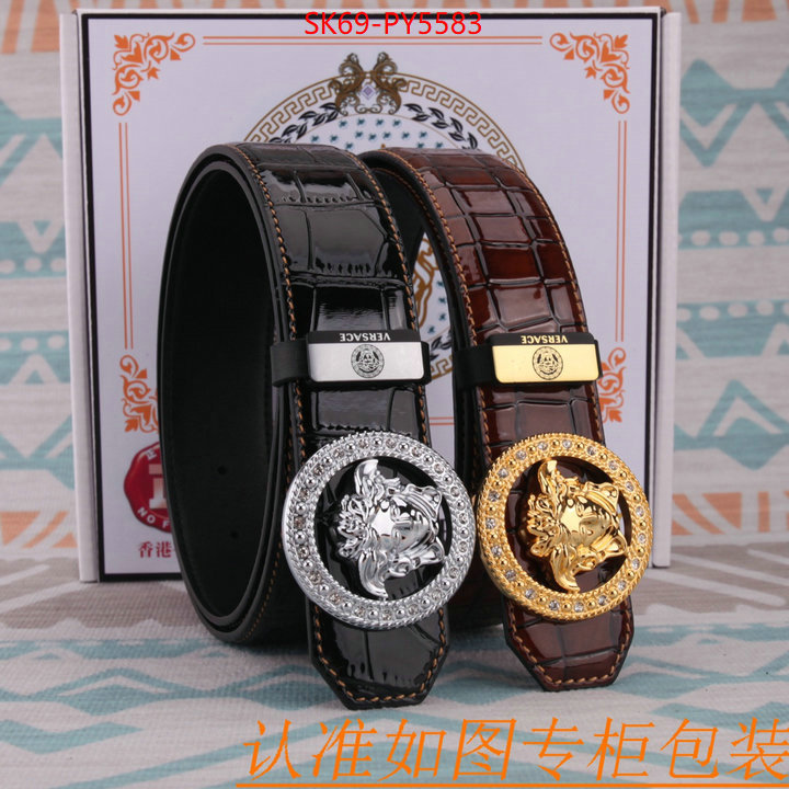 Belts-Versace best replica 1:1 ID: PY5583 $: 69USD