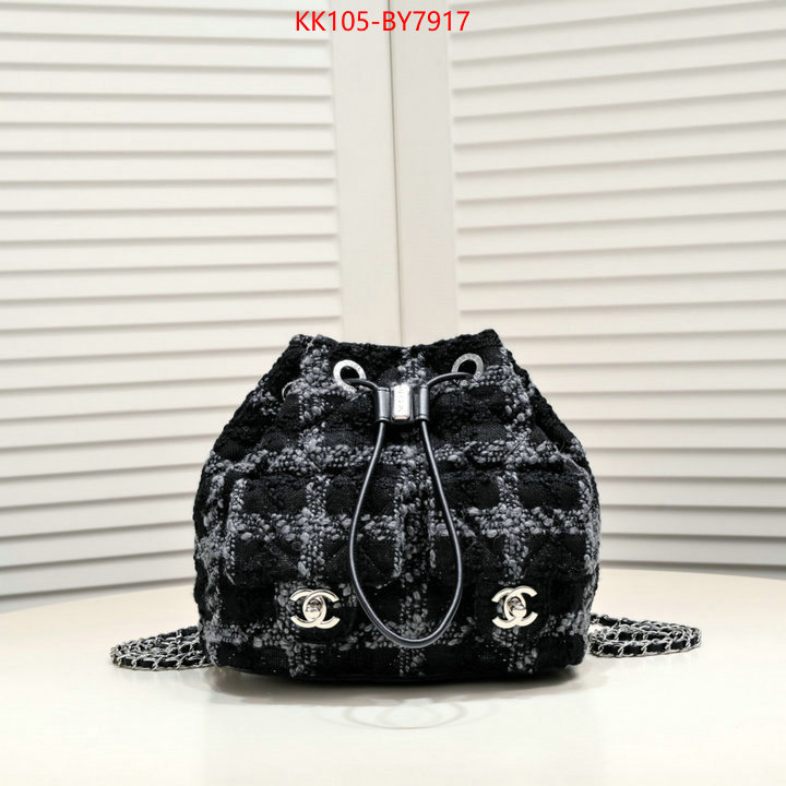 Chanel Bags(4A)-Backpack- high quality customize ID: BY7917 $: 105USD