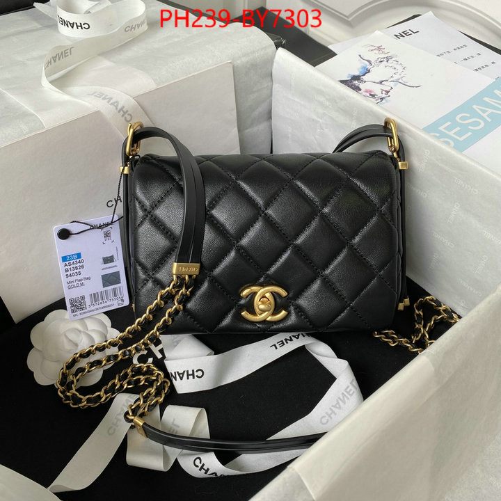Chanel Bags(TOP)-Diagonal- the highest quality fake ID: BY7303 $: 239USD