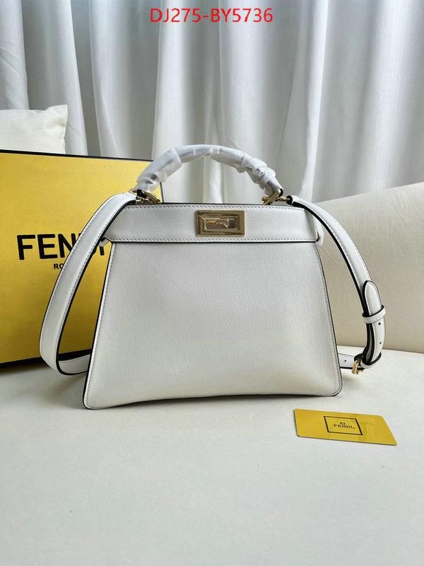 Fendi Bags(TOP)-Peekaboo replcia cheap from china ID: BY5736 $: 275USD