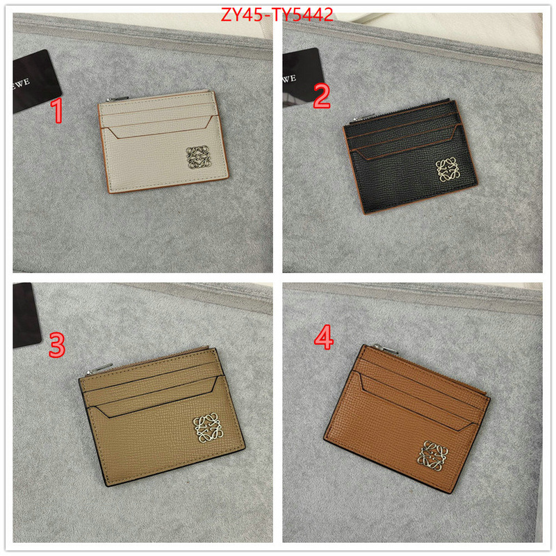 Loewe Bags(4A)-Wallet 1:1 replica ID: TY5442 $: 45USD