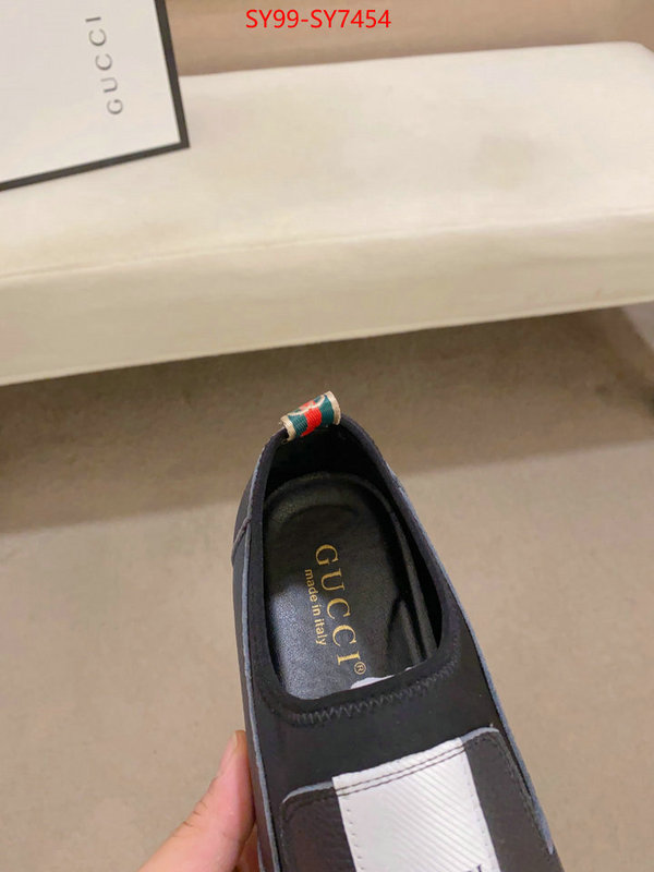 Men Shoes-Gucci top grade ID: SY7454 $: 99USD