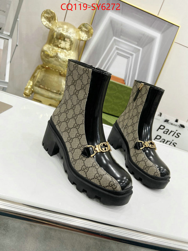 Women Shoes-Boots good quality replica ID: SY6272 $: 119USD