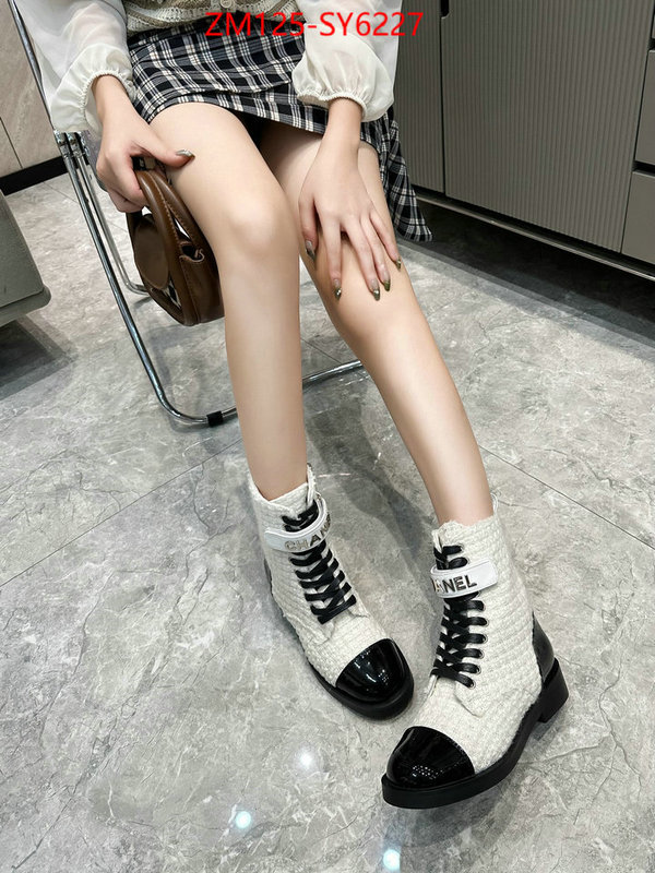 Women Shoes-Chanel most desired ID: SY6227 $: 125USD