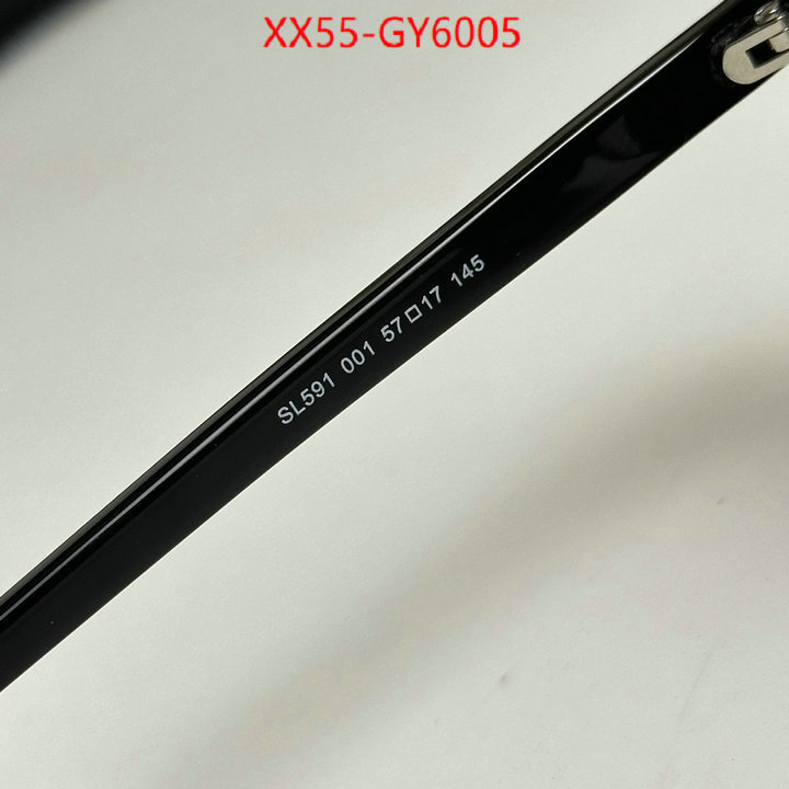 Glasses-YSL what best designer replicas ID: GY6005 $: 55USD