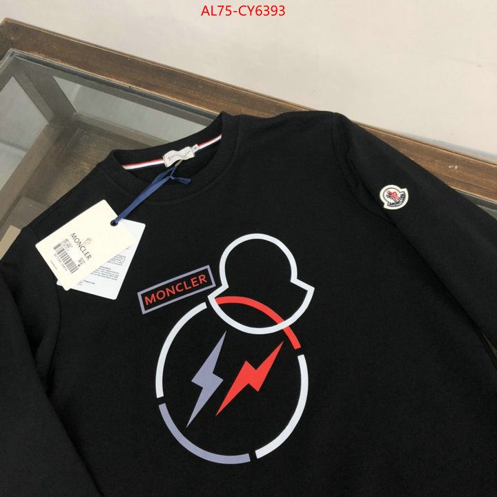 Clothing-Moncler top designer replica ID: CY6393 $: 75USD