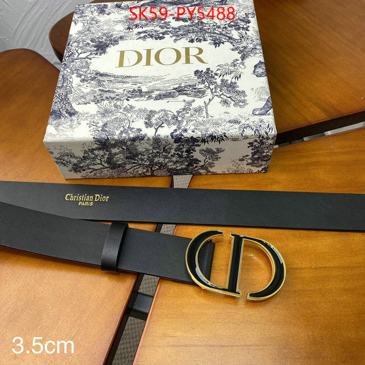 Belts-Dior we curate the best ID: PY5488 $: 59USD
