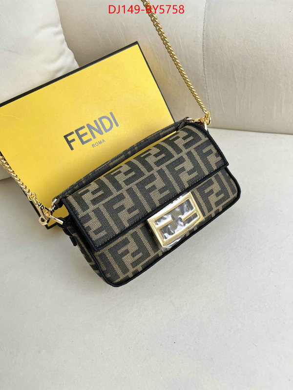Fendi Bags(TOP)-Baguette what ID: BY5758 $: 149USD