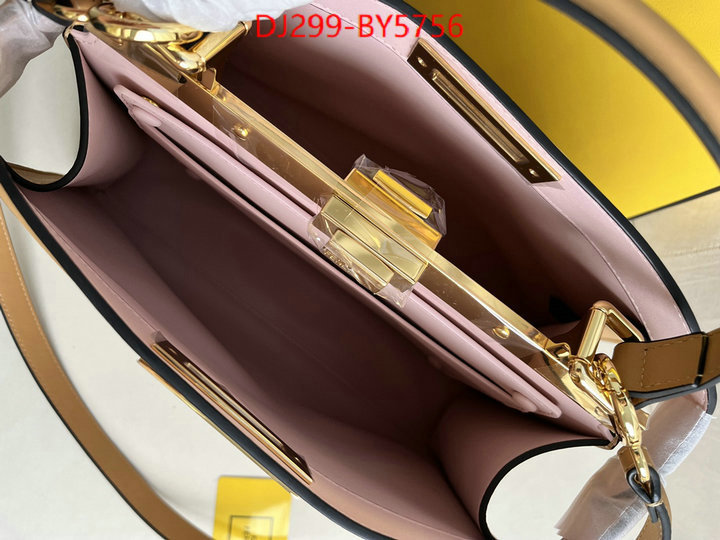 Fendi Bags(TOP)-Peekaboo luxury 7 star replica ID: BY5756 $: 299USD