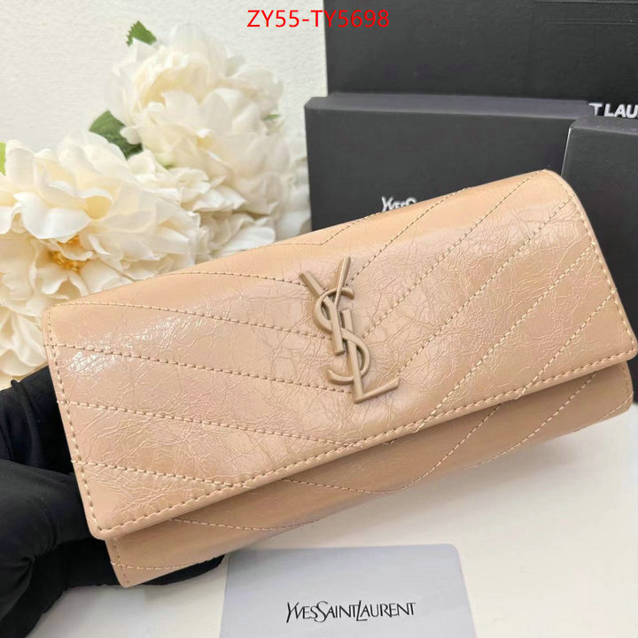 YSL Bags(4A)-Wallet- website to buy replica ID: TY5698 $: 55USD