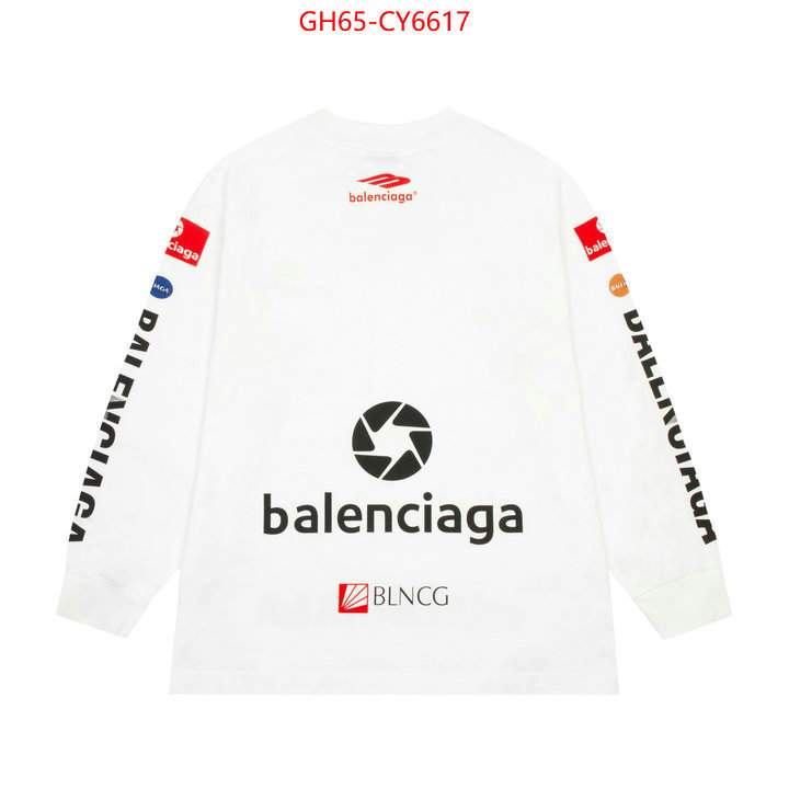 Clothing-Balenciaga buy top high quality replica ID: CY6617 $: 65USD