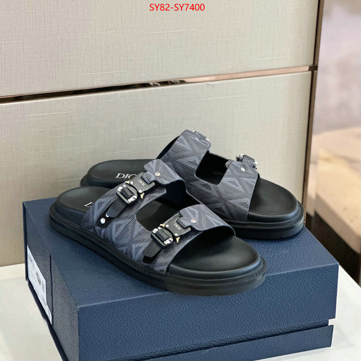 Men shoes-Dior high quality designer ID: SY7400 $: 82USD