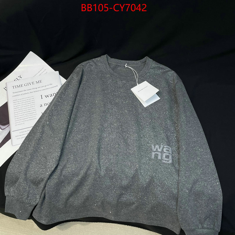 Clothing-Alexander Wang high quality 1:1 replica ID: CY7042 $: 105USD