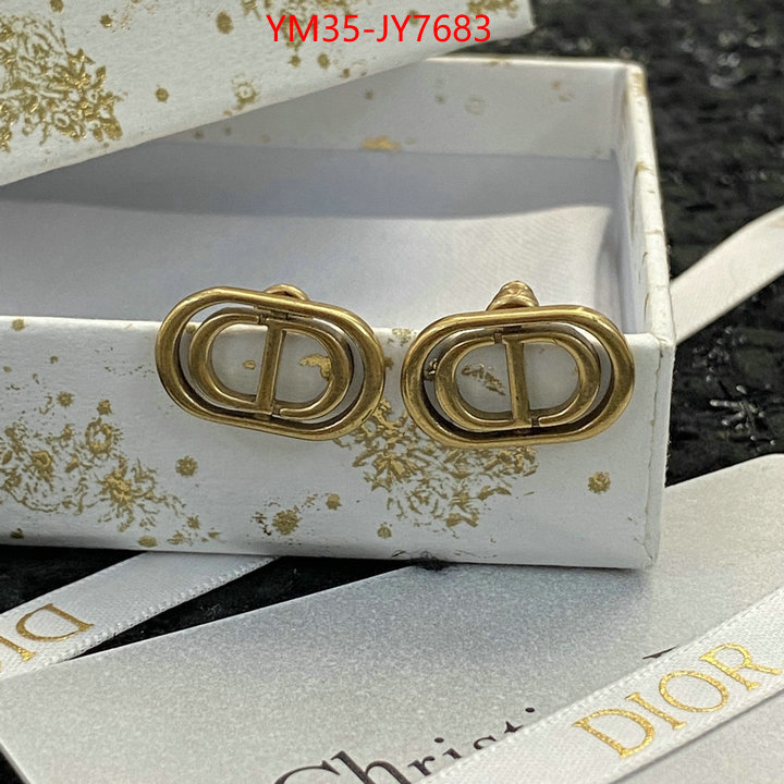 Jewelry-Dior where quality designer replica ID: JY7683 $: 35USD