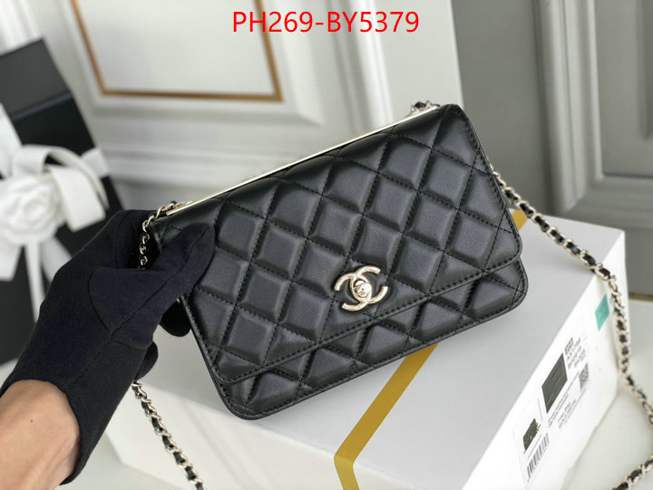 Chanel Bags(TOP)-Diagonal- brand designer replica ID: BY5379 $: 269USD