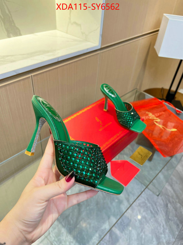 Women Shoes-Rene Caovilla replica for cheap ID: SY6562 $: 115USD