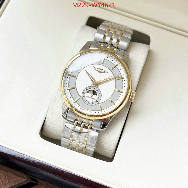 Watch(TOP)-Longines replica 2023 perfect luxury ID: WY4621 $: 229USD