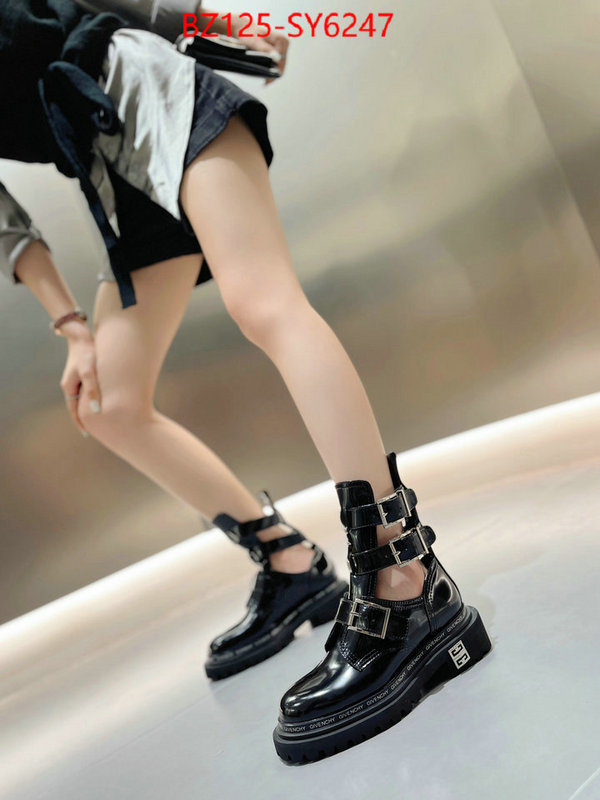 Women Shoes-Boots high quality customize ID: SY6247 $: 125USD