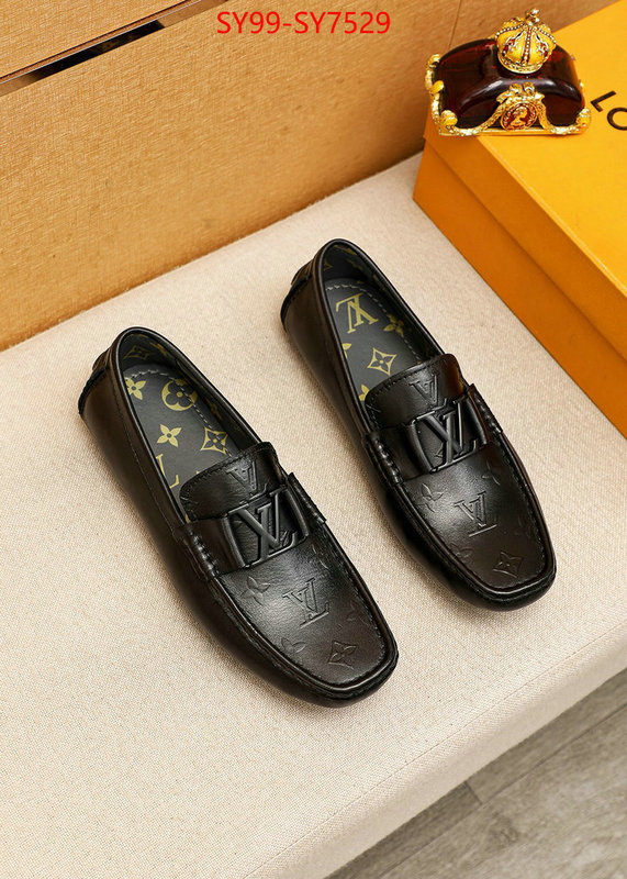 Men Shoes-LV top 1:1 replica ID: SY7529 $: 99USD