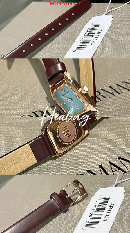 Watch(4A)-Armani practical and versatile replica designer ID: WY4508 $: 119USD