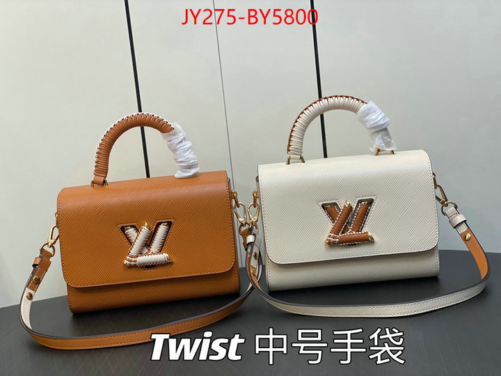 LV Bags(TOP)-Pochette MTis-Twist- buy cheap replica ID: BY5800 $: 275USD