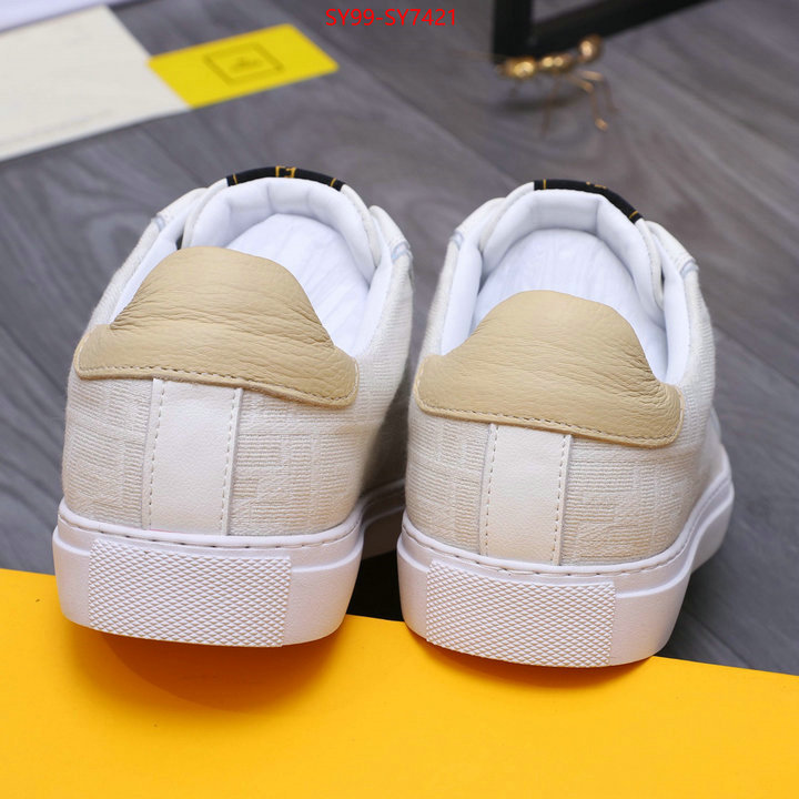 Men Shoes-Fendi buy best quality replica ID: SY7421 $: 99USD